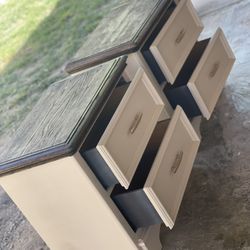 Solid Wood Nightstands PAIR!!