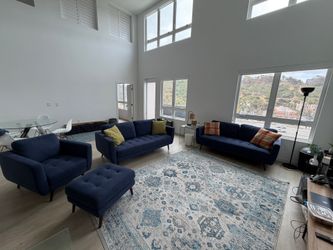 Couches chair and ottoman
