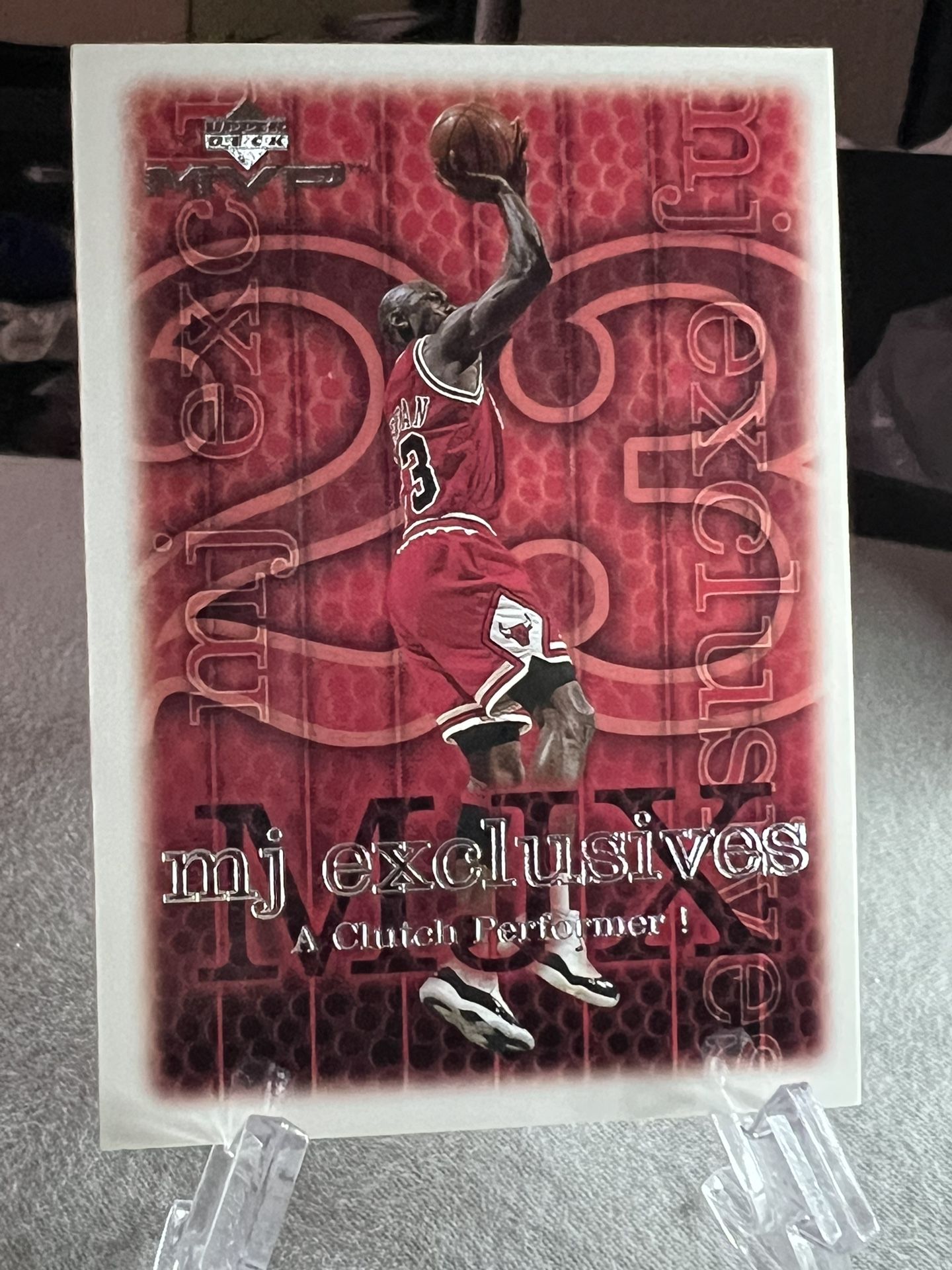 1999-00 Upper Deck MVP Michael Jordan #194 Chicago Bulls
