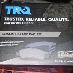Back Rotors And Brakes 