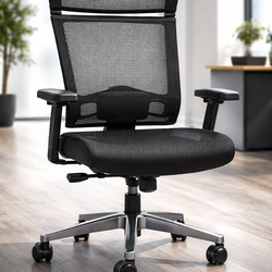 Ergonomic Mesh Office Chair Lumbar Support Adjustable Arms