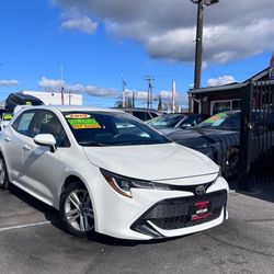 2019 Toyota Corolla Hatchback SE