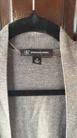 Grey sweater