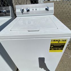 Speed Queen  Commercial Heavy Duty Washer “white” 