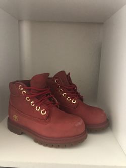 Timberland girls boots Size 10 toddlers