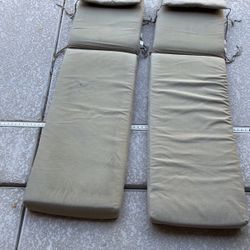 Chase Lounge Chair Cushions(2) Make Me An Offer 