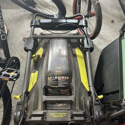 Ryobi Electric Lawn Mower