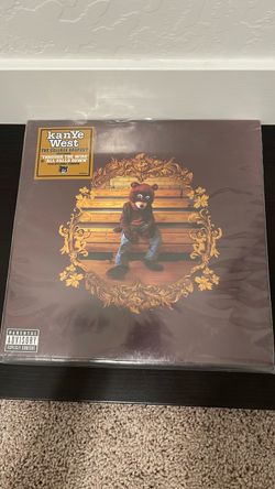 Kanye West The College Dropout Vinyl LP – 2019 Coachella Purchase