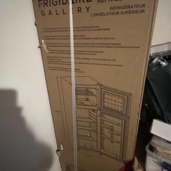 Frigidaire 7.5 Cu. Ft. Top-Freezer Refrigerator - Stainless Look | New in Box