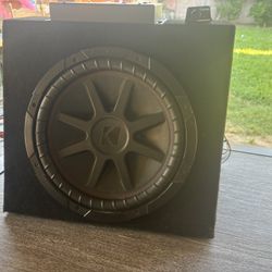 Speaker Subwoofer
