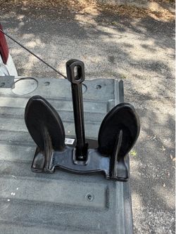 SeaSense Navy Boat Anchor 28lb, few dings