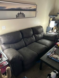 Electronic Couch and Recliner