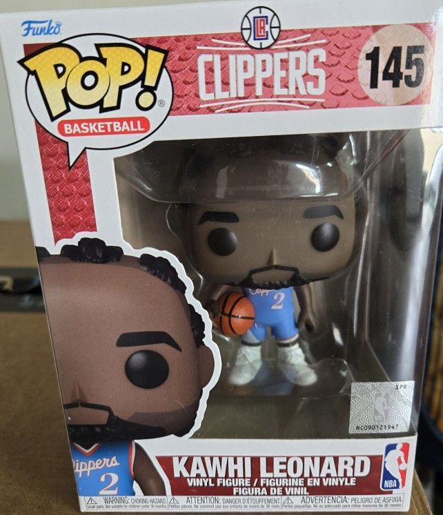 Pop! Kawhi Leonard #145