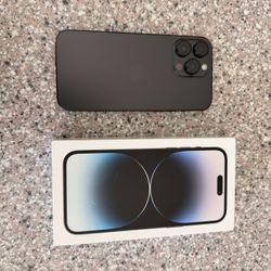iPhone 14 Pro Max Black 256g