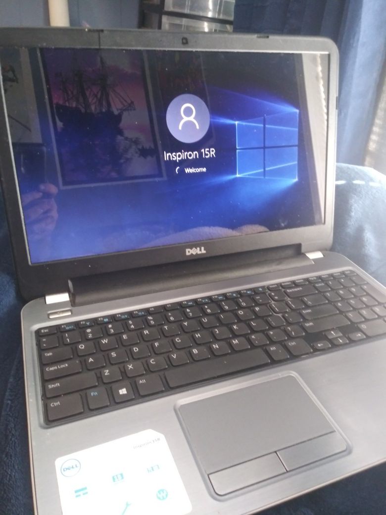 Dell Inspiron 15R 5537 (I5-4200U / 8GB / 750GB / Win10 PRO / Touch) 15.6" Laptop