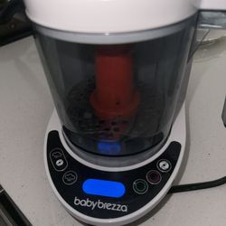 Baby Breeza Baby Food Steamer And Blender 