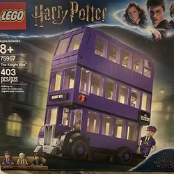 Lego The Knight Bus Harry Potter 75957