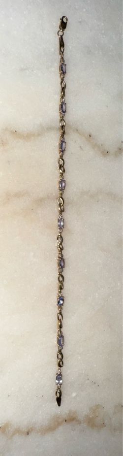 14K women’s bracelet 4.2G