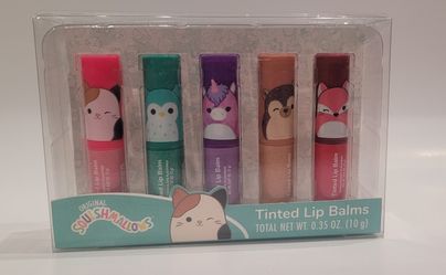 Squishmallow Tinted Lip Balms