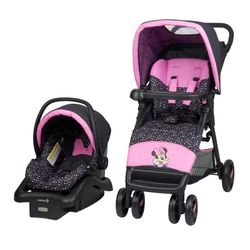 Disney Graco Minnie Mouse Stroller+car Dear 