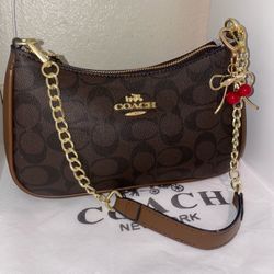 Brown Coach Purse 