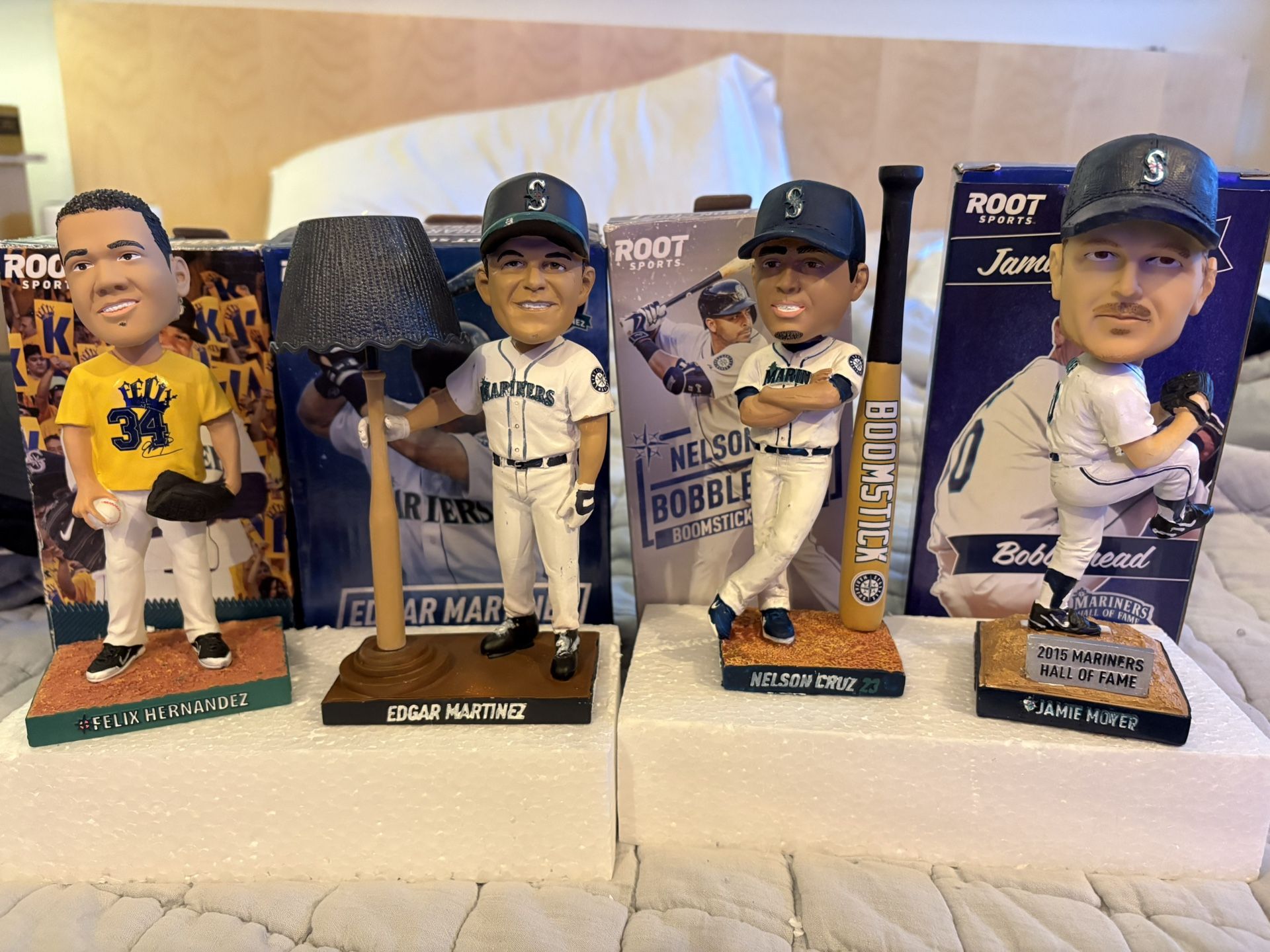 Seattle Mariners Bubble Head 