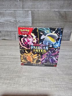 Sealed Pokémon Paldean Fates Booster Bundle 