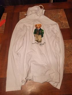 polo bear long sleeve shirt large
