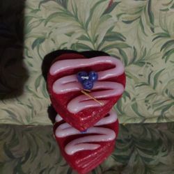 Heart Candles  6  Ot Them Es