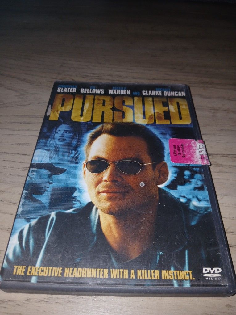 PURSUED DVD 