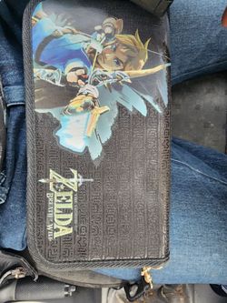 Nintendo Switch 1 Legend Of Zelda Breath Of The Wild Case