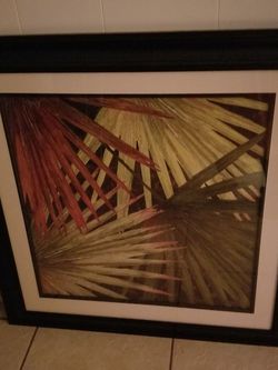 Framed artwork 3ft x 3ft - Still Available