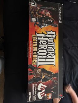 Guitar hero Lengends of rock