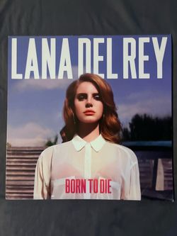 Lana Del Rey Born to Die vinyl