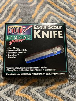 Eagle scout camp knife 1996