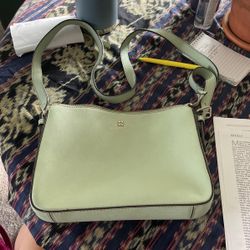 Mint Green Kate Spade Cross Body Purse