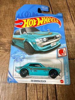 2021 Hot Wheels ’70 Toyota Celica Teal – HW J-Imports 151/250