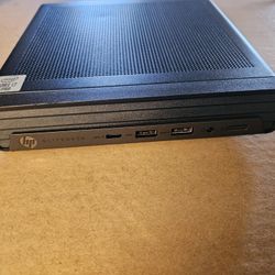 Hp Elitedesk Mini Desktop G6 800 i7 32gb Ram 512gb SSD Drive Nvidia GPU 6GB 