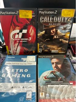 PS2 Games
