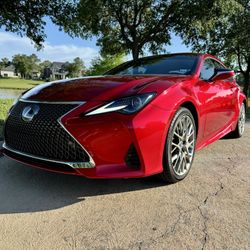 2019 Lexus RC 350