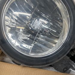 2018 Jeep Head Lights
