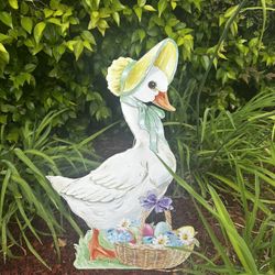 Mother Goose Easter Spring Summer Decor.