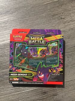 Gengar mega battle deck