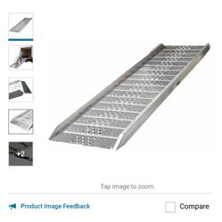 14”aluminum Ramp