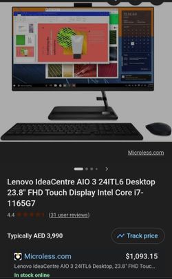 Lenovo computer