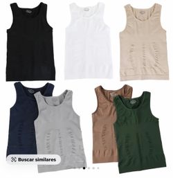 Camisetas fajas para hombres