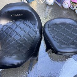 Stock CVO Road Glide seat