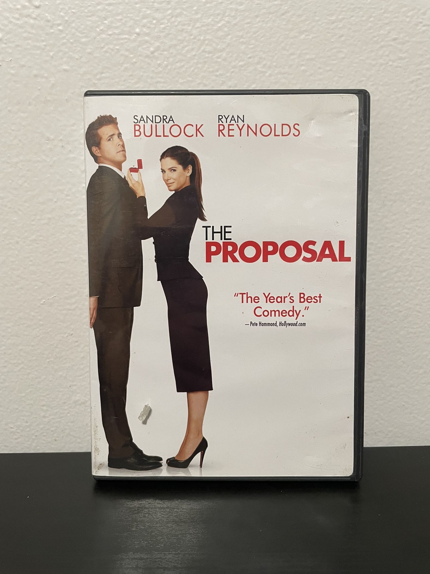 The Proposal DVD Movie Ryan Reynolds Sandra Bullock Romance Comedy 2009