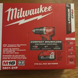 M18 Drill/Driver Kit