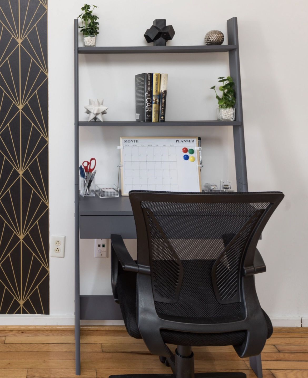 Desk And Chair
